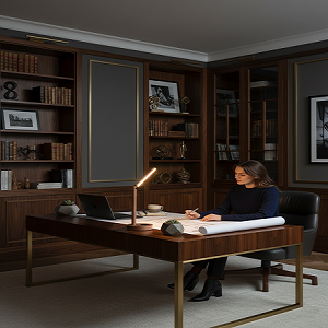 Led Masa Lambası FOCUS LA5A024 35cm